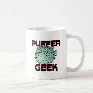 Puffer Geek Coffee Mug