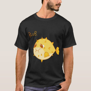 Pufferfish ‘Blub’ Design T-Shirt