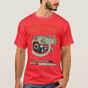 Pufferfish Anatomy T-Shirt