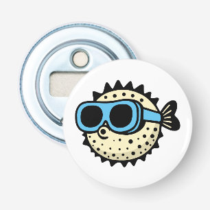 Pufferfish Bottle Opener