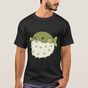 Pufferfish Cartoon T-Shirt