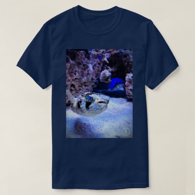 Pufferfish Classic TShirt (Design Front)