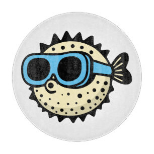 Pufferfish Cutting Board