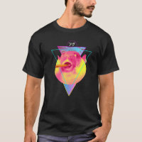 Pufferfish Eating Carrot Meme Blowfish Retro Vapor