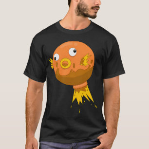 Pufferfish flying T-Shirt