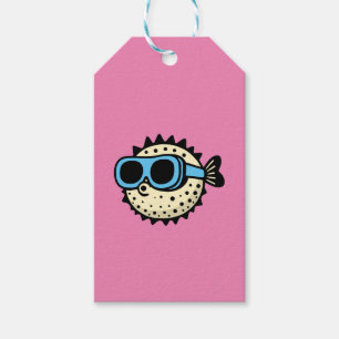Pufferfish Gift Tags