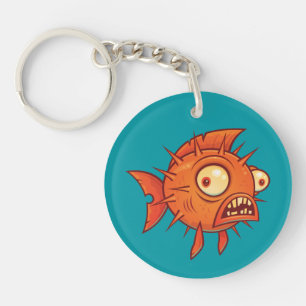 Pufferfish Key Ring