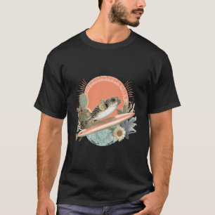 Pufferfish Lover Motif Blowfish Sea Ocean Animal P T-Shirt