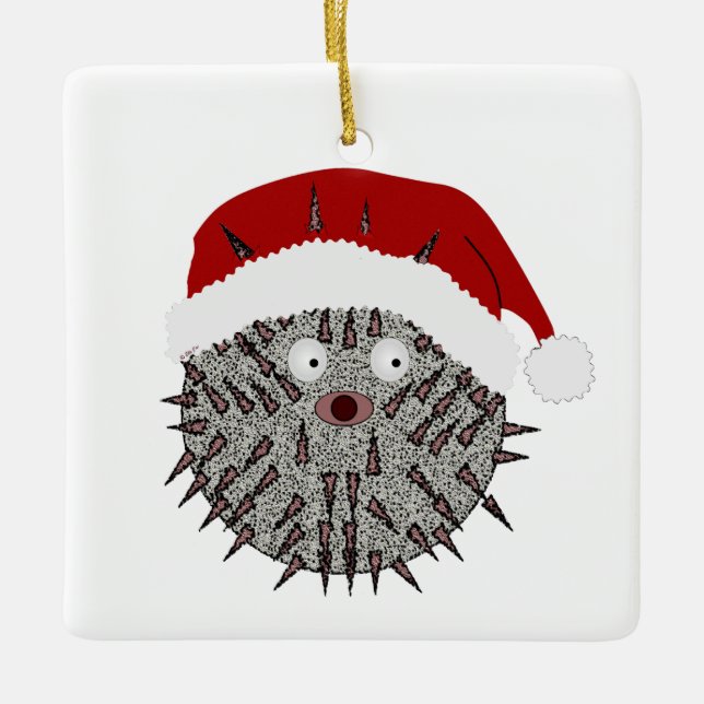 Pufferfish Ornament (Front)