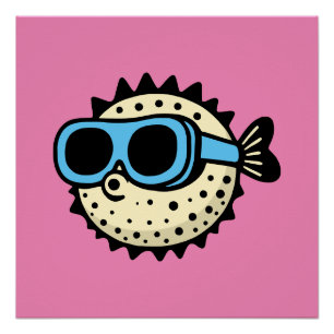 Pufferfish Poster