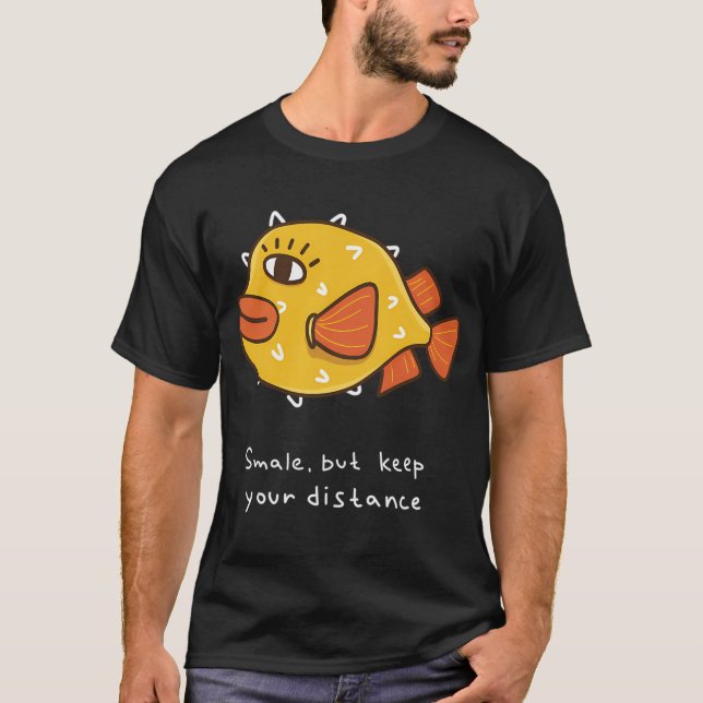 pufferfish T-Shirt (Front)