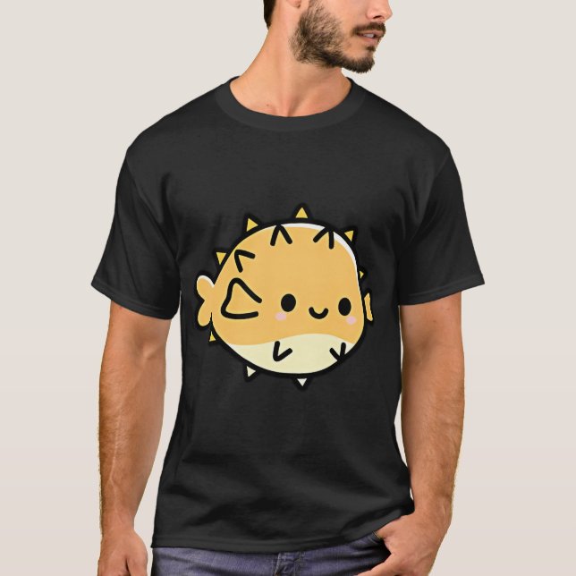 Pufferfish T-Shirt (Front)