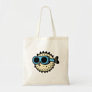 Pufferfish Tote Bag