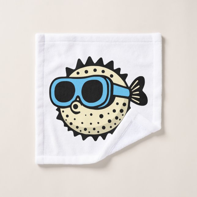 Pufferfish Wash Cloth (Wash Cloth)