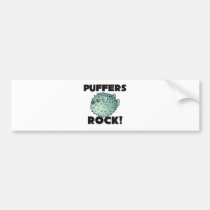 Puffers Rock Bumper Sticker