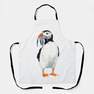 Puffin apron