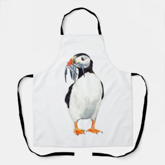 Puffin apron