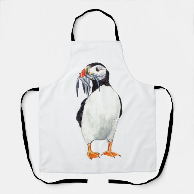 Puffin apron (Front)