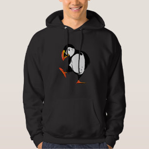 Puffin Baby Seabirds Bird Iceland Animal Hoodie