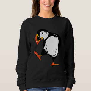 Puffin Baby Seabirds Lovers Bird Lover Iceland Fun Sweatshirt