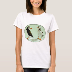 Puffin Bird Comical Art Gifts T-Shirt