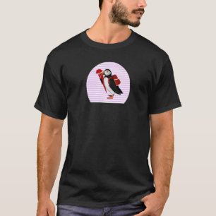 Puffin Bird First Day At School Bird Animal Biolog T-Shirt