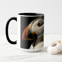 Puffin Bird Lover Wildlife Birthday Coffee Mug