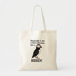 Puffin Bird Seabird Funny  Tote Bag