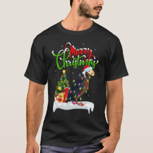 Puffin Bird   Xmas Decorations Santa Puffin Christ T-Shirt