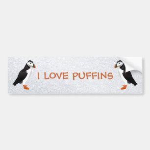 puffin bumper sticker