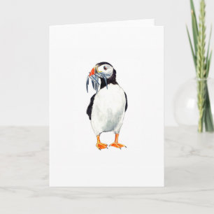 Puffin card