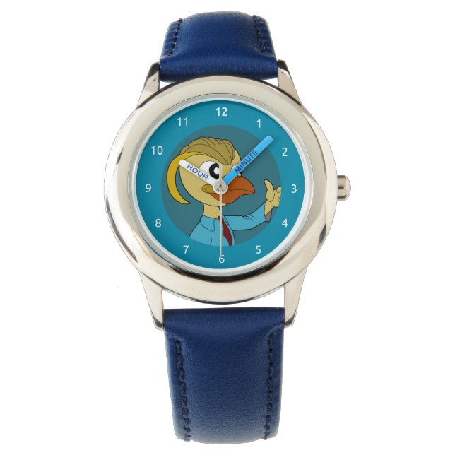 Puffin cartoon watch (Front)