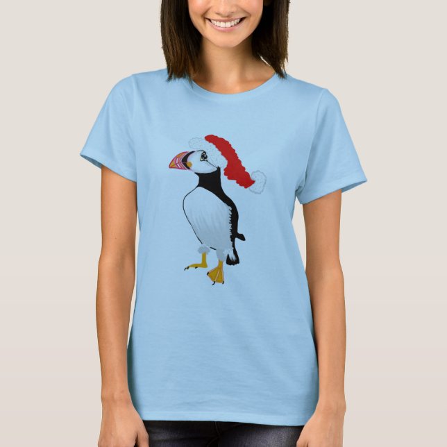 Puffin Christmas! T-Shirt (Front)