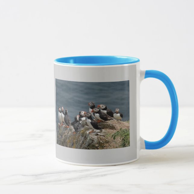 Puffin Convention Mug (Right)