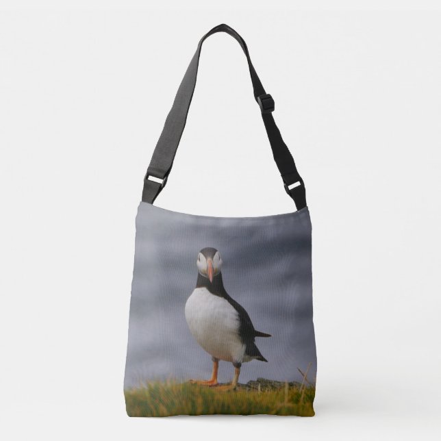 Puffin Crossbody Bag  (Front)