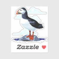 Puffin Cute Atlantic Seabird