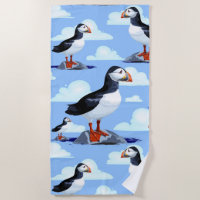 Puffin Cute Atlantic Seabird