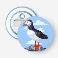 Puffin Cute Atlantic Seabird