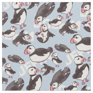 Puffin Fabric
