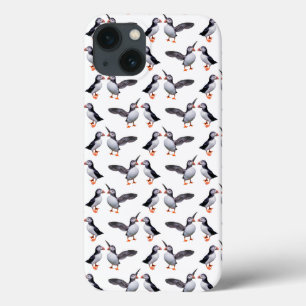 Puffin Frenzy iPad Case (Choose Colour)