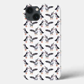 Puffin Frenzy iPad Case (Choose Colour)