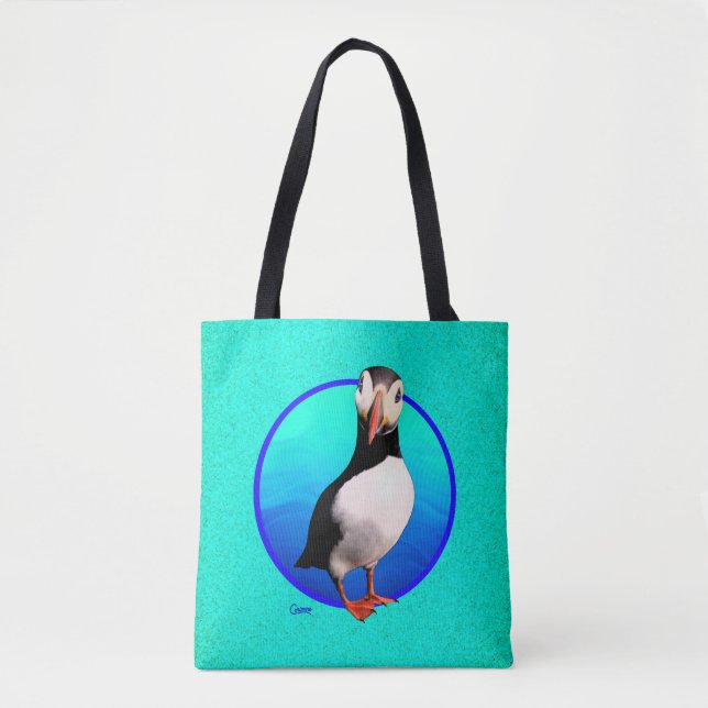 Puffin II - Tote Bag (Front)