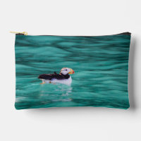 Puffin In Resurrection Bay, Alaska
