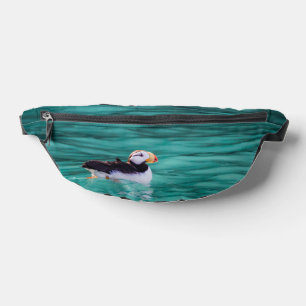 Puffin In Resurrection Bay, Alaska Bum Bags