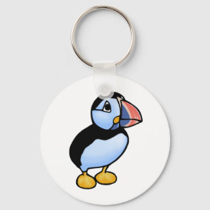 Puffin Key Ring
