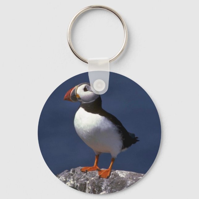 Puffin Key Ring (Front)