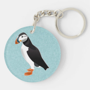 puffin key ring