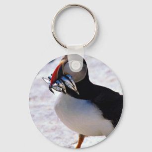 Puffin Key Ring