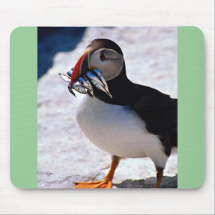 Puffin Mouse Mat