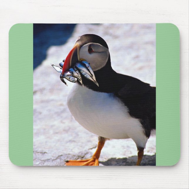 Puffin Mouse Mat (Front)